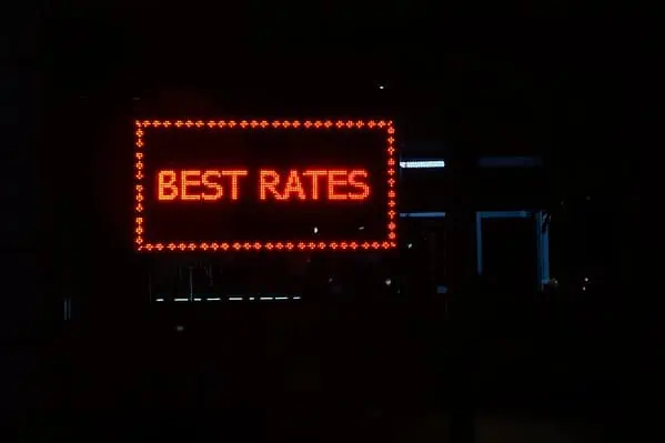 best rates LED signage