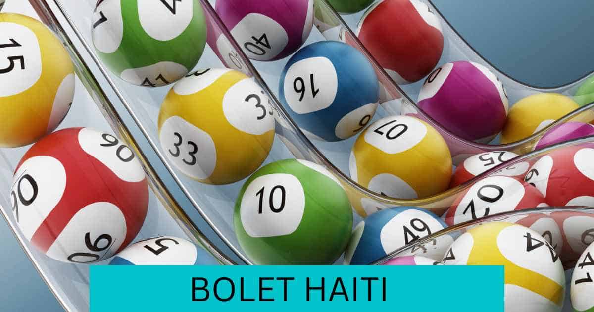 Bolet Haiti