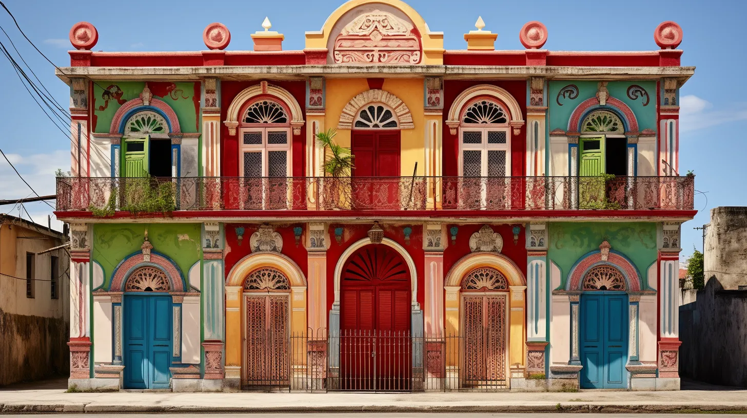 the vibrant streets of PortauPrince Haiti v 52 ar 169