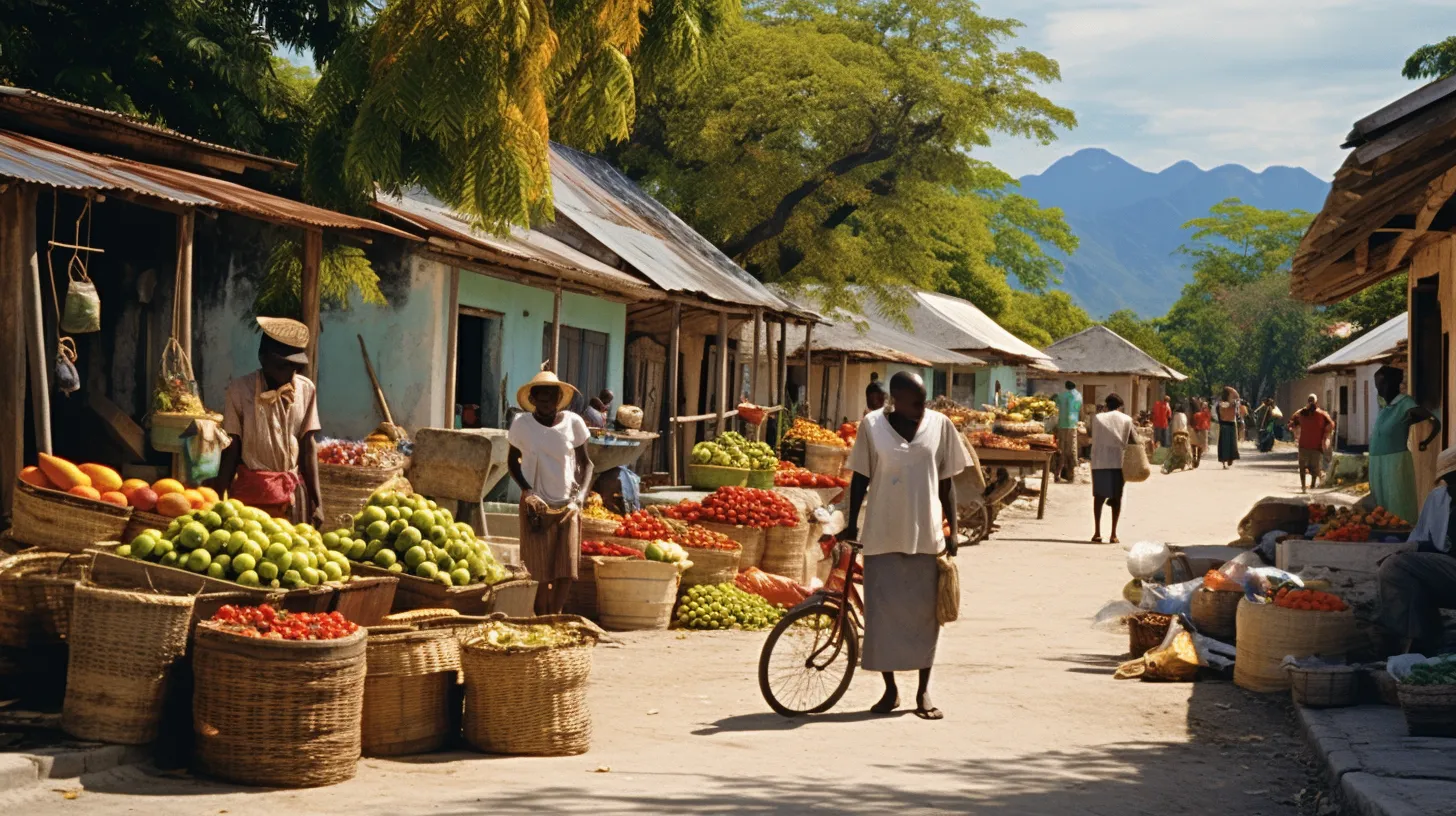prices of basic items in Haiti v 52 ar 169