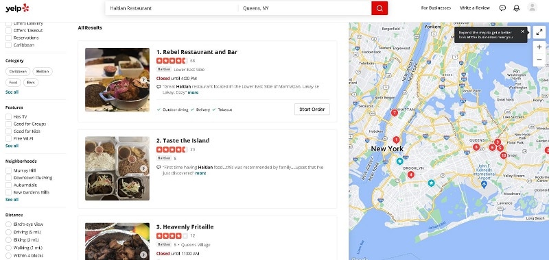 finding the best haitian restaurant in your area hero image