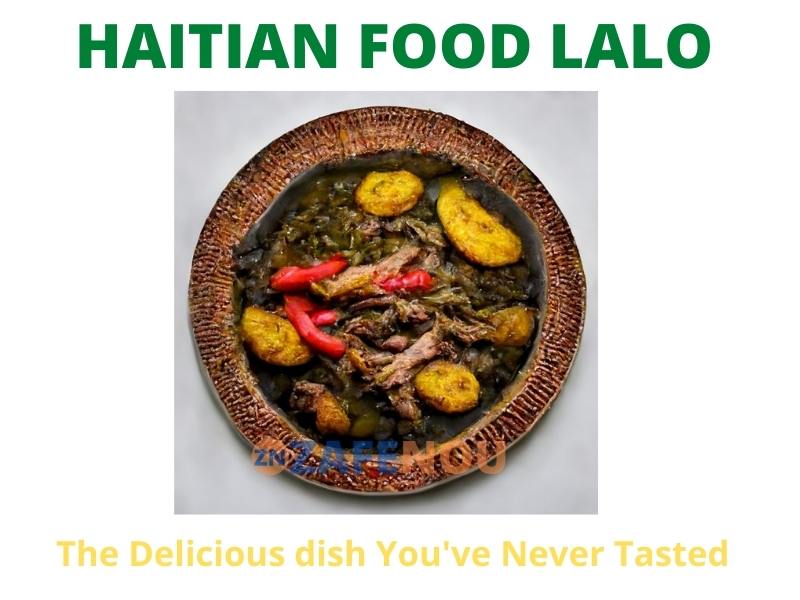Haitian food lalo