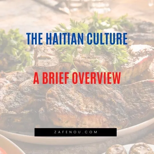 essay about haitian culture