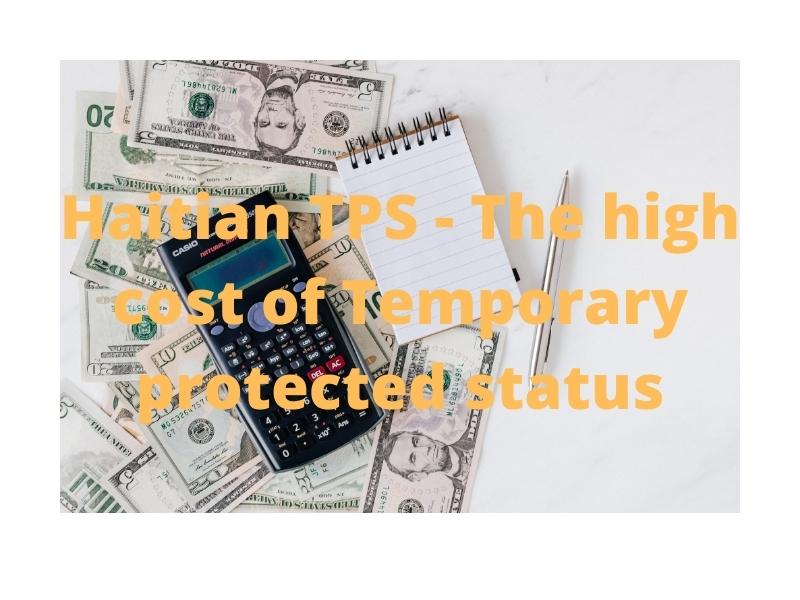 Haitian TPS - The high cost of Temporary protected status
