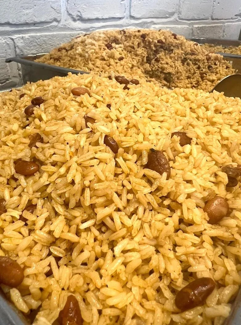 haitian rice and beans