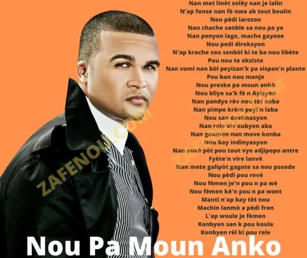 Nou Pa Moun Anko