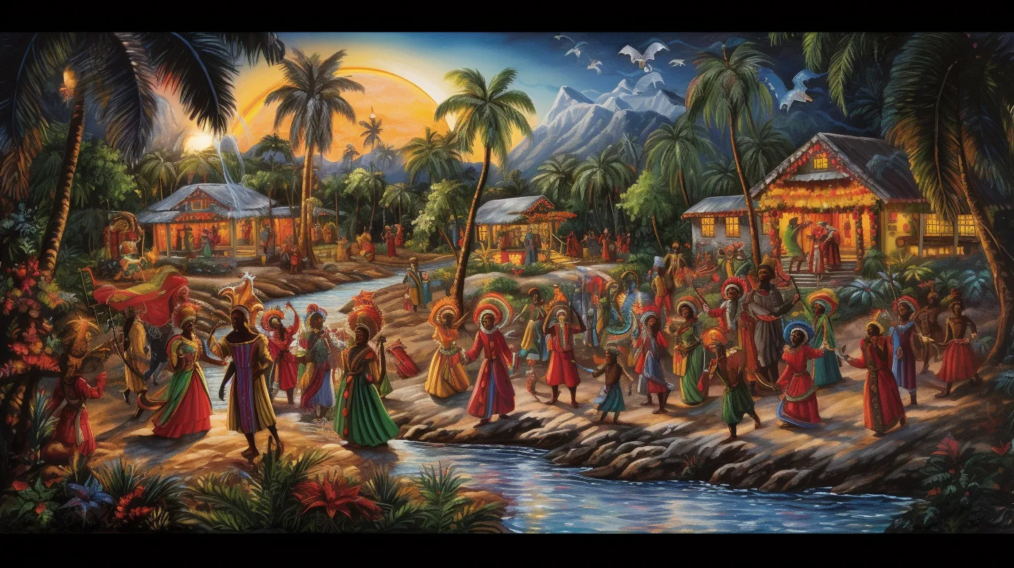historical roots and cultural significance of the holiday in Haiti