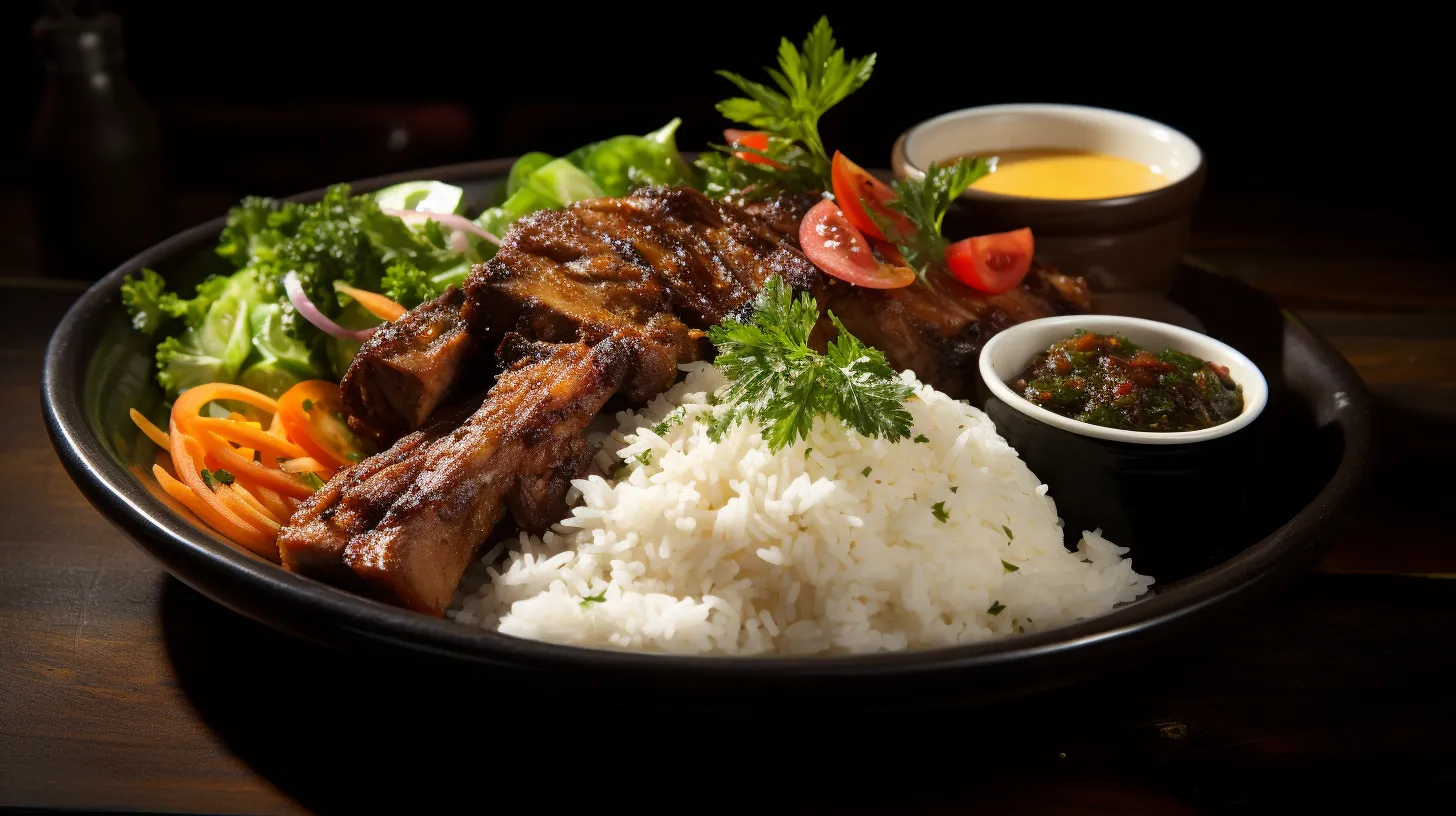 taste and experience the modern trends in Haitian pork consumption