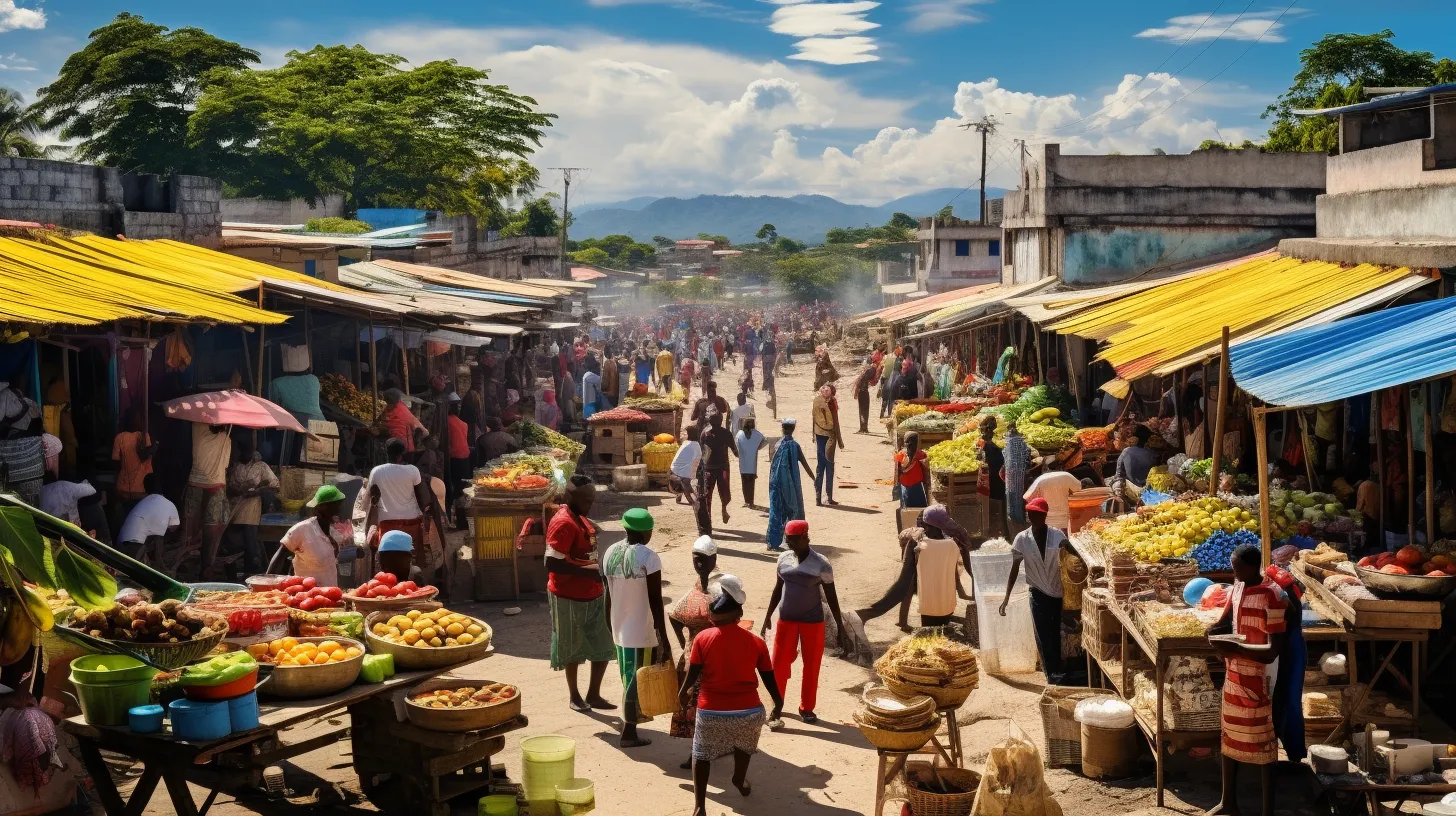 against the challenges and reforms in the Haitian tax system