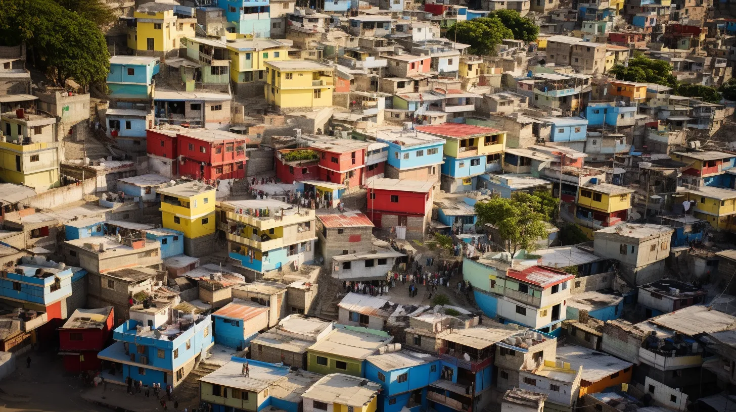 at the possibility of hidden wealth and prosperity in Haiti