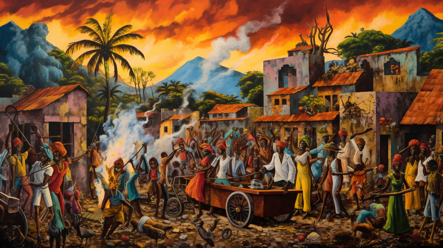 of cremation in Haiti showcasing traditional practices and cultural significance