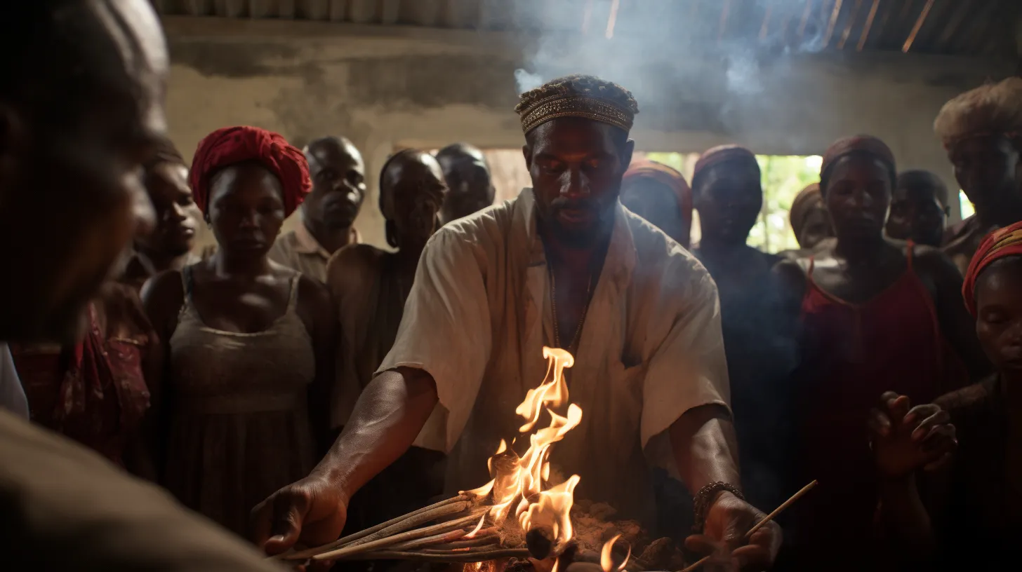 cultural and spiritual influences on beliefs about cremation in Haiti