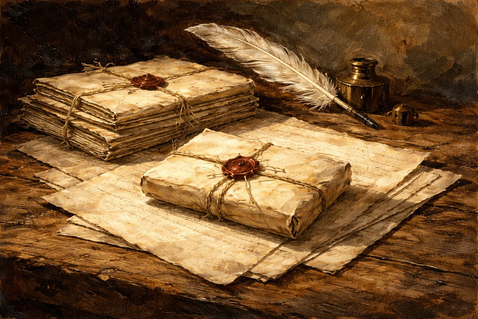 Still life suggesting post-independence governance and diplomatic pressure on Haiti