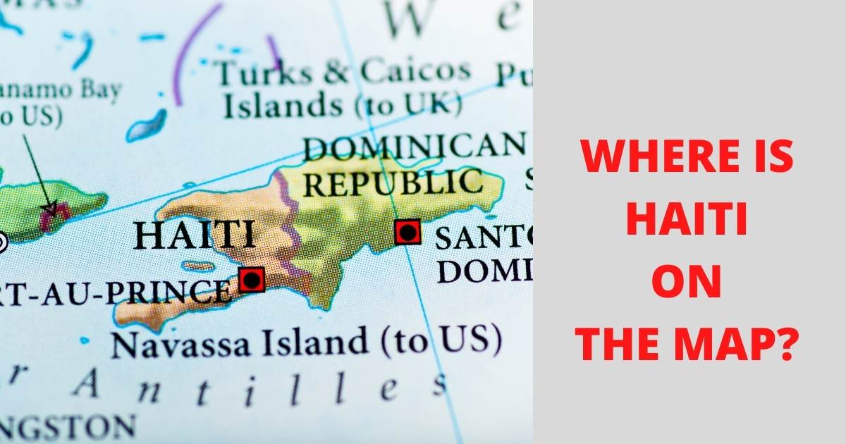 Where is Haiti on the map