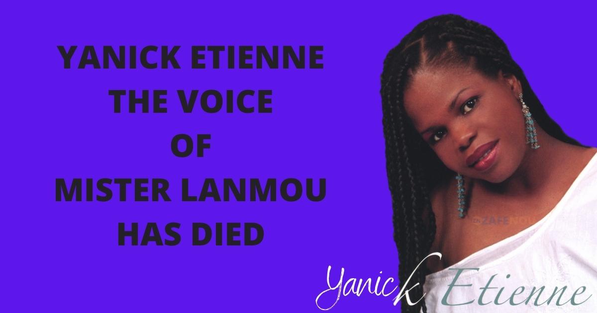 Yanick Etienne has died
