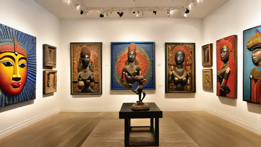 a stunning testament to the rich artistic heritage of Haiti