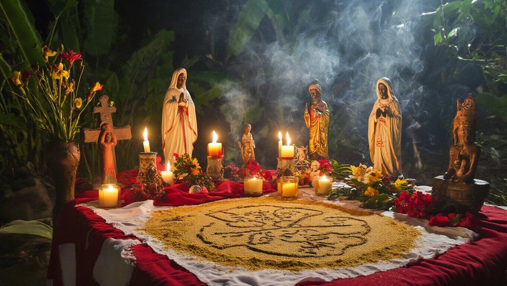 african catholic vodou syncretism blending traditions
