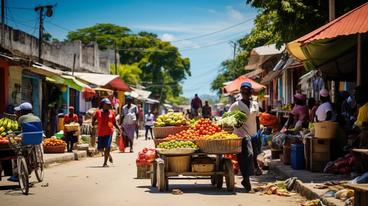 Haitian Street Food- Haitian Street Food: A Culinary Adventure