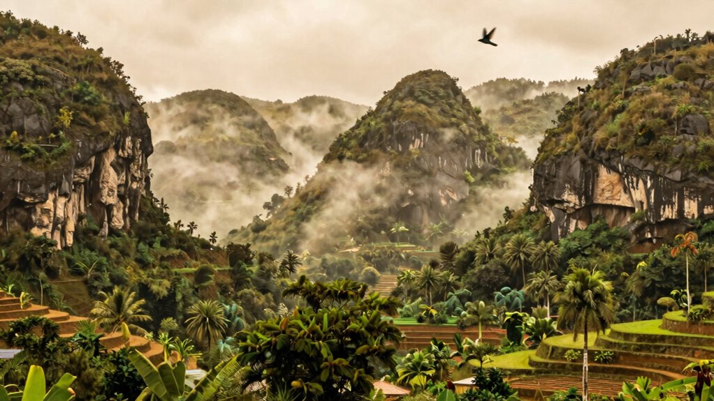 altitude shapes haiti s microclimates