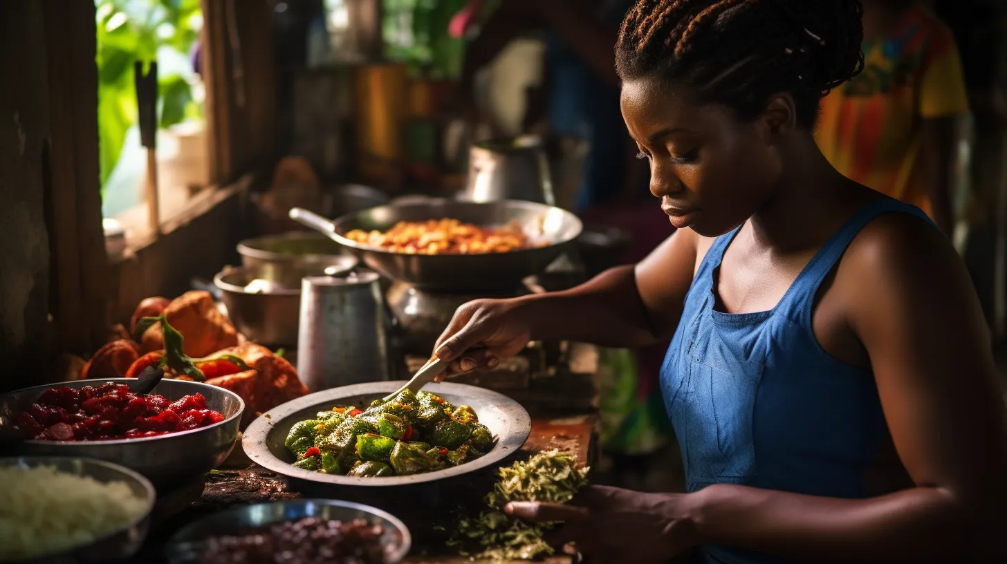 Haitian Street Food- Haitian Street Food: A Culinary Adventure