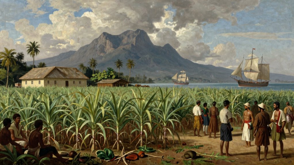 brutally profitable enslaved plantation system