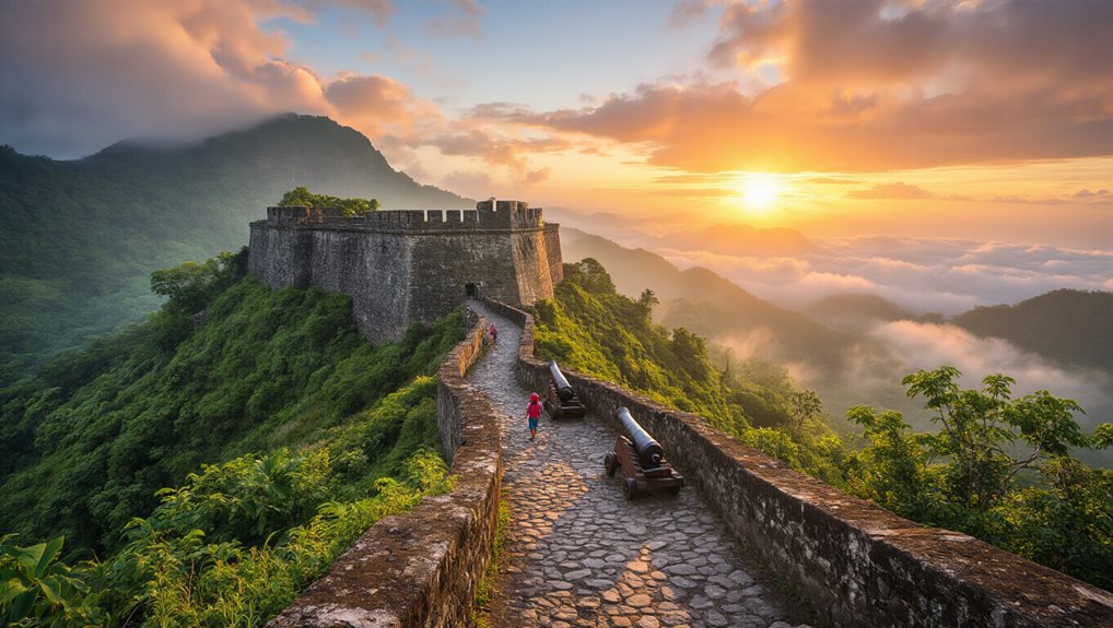 citadelle laferri re history and visitaterials