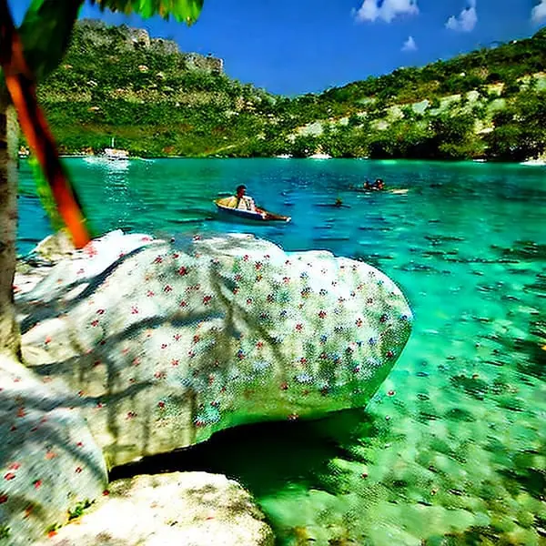 Bassin Bleu- Discover the Magical Waters of Bassin Bleu, Haiti