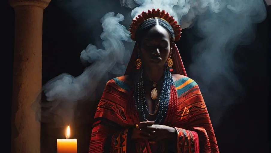 enigmatic allure of Haitian Vodou amidst the cultural disinformation campaign