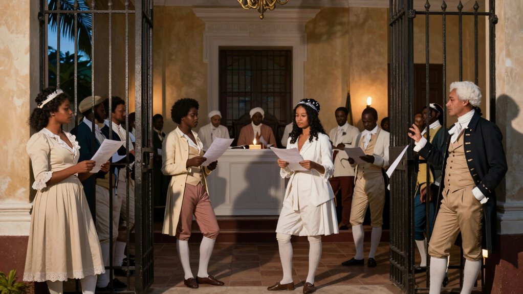 free people of color excluded rights