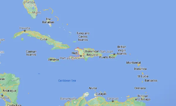 The Haitian Culture Haiti on the map