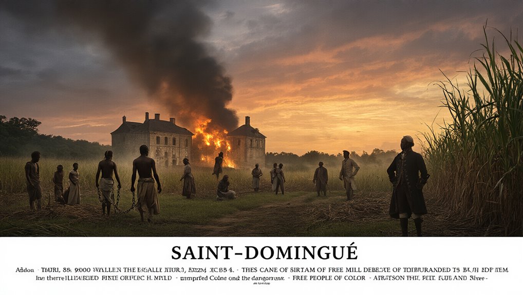 haitian revolution social economic political roots