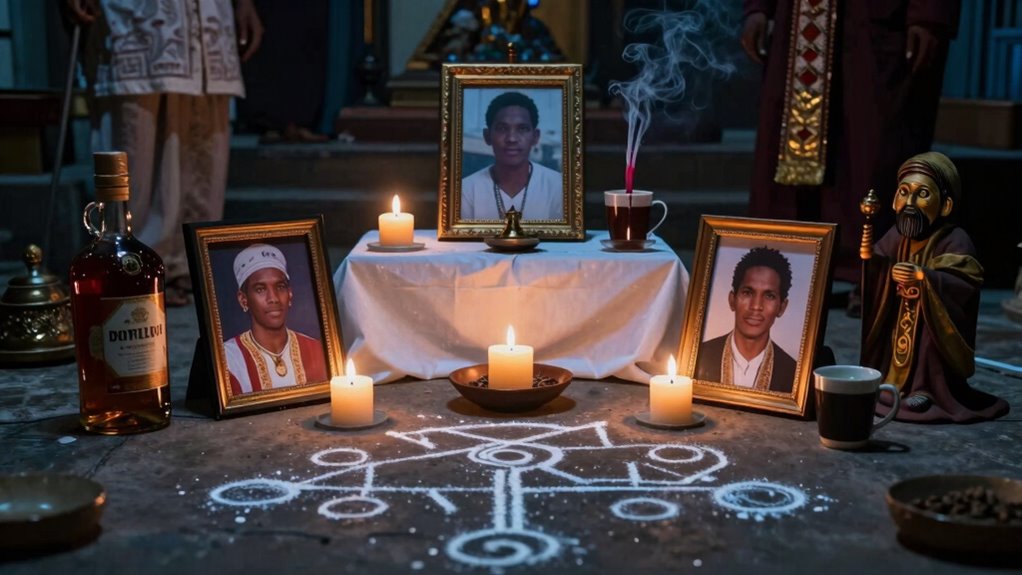 haitian vodou ancestral status and rites