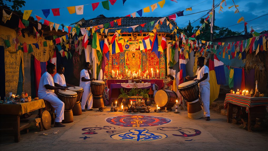 haitian vodou spiritual guides