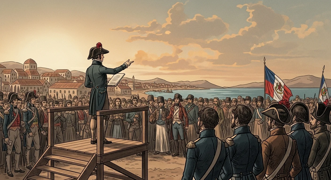 historical illustration in a 19th-century lithograph