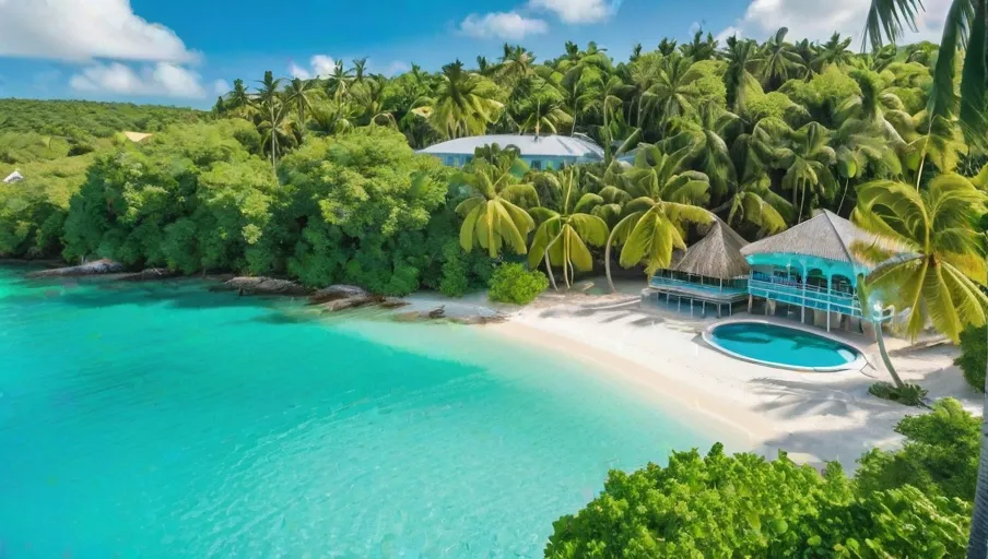 kayaking and paddleboarding capturing the essence of the tropical paradise