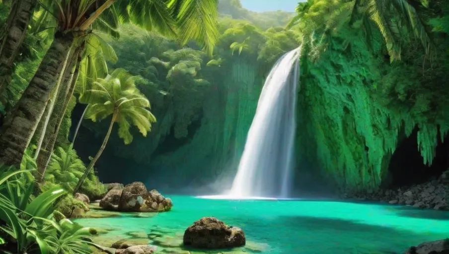 Discover Haiti's Breathtaking Waterfall Paradise