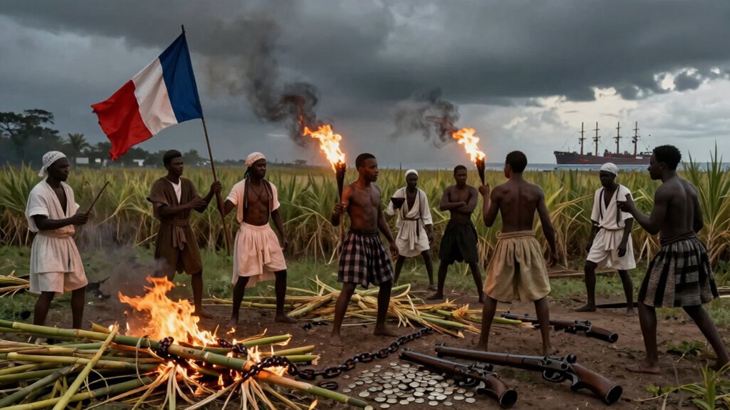 rival blocs drive revolt