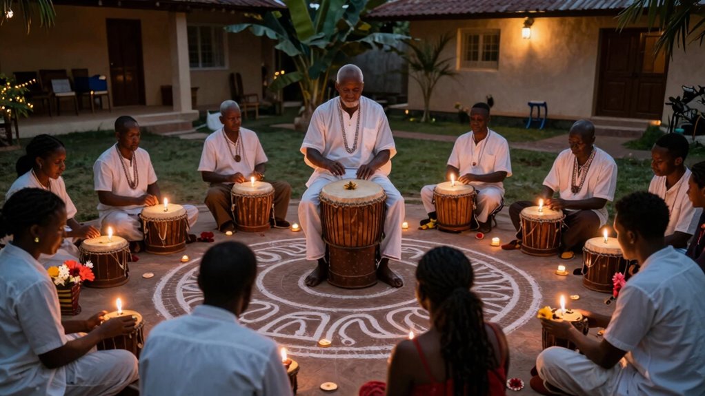 Sacred space etiquette and consent in Vodou ceremonies