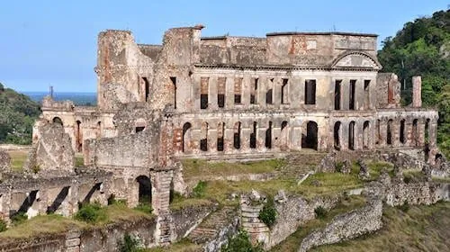 haiti historical sites - palais sans-souci
