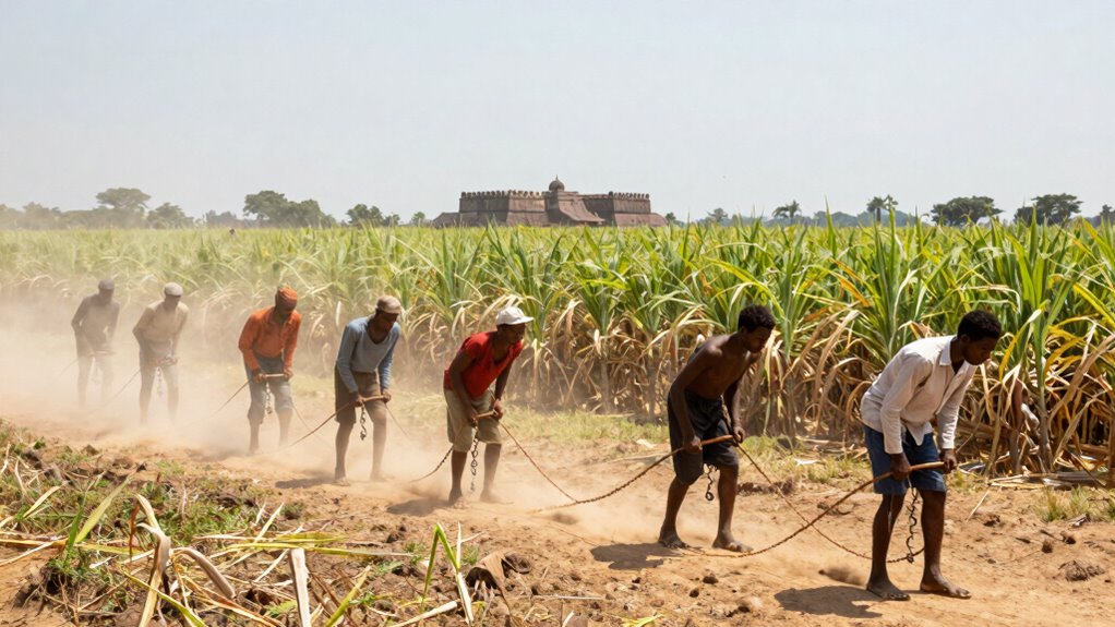 systemic brutality and coercion entrenched