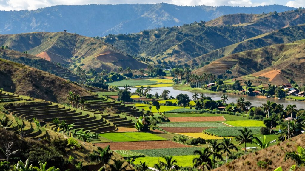 valleys feed haiti s plains