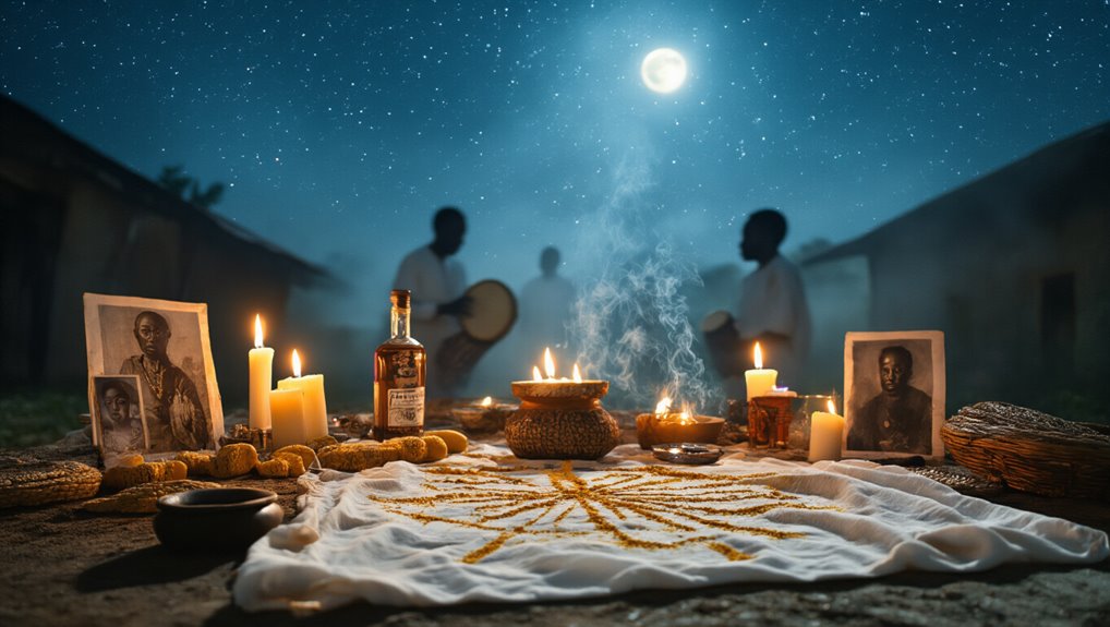 veneration rituals guidance in haitian vodou
